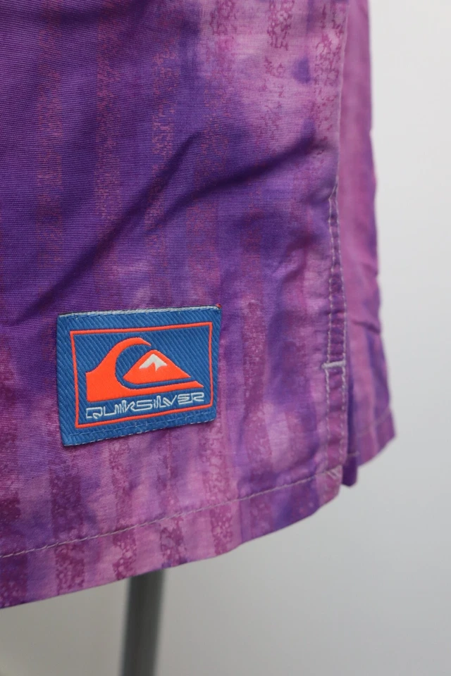 Quiksilver Kostüm Shorts Meer Herren Gr L Herr Sea Swimsuit Vintage Casual - Bild 4 von 4