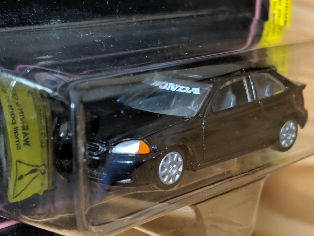 Revell 1/64 Scale HONDA Civic HatchBack Die Cast car Black
