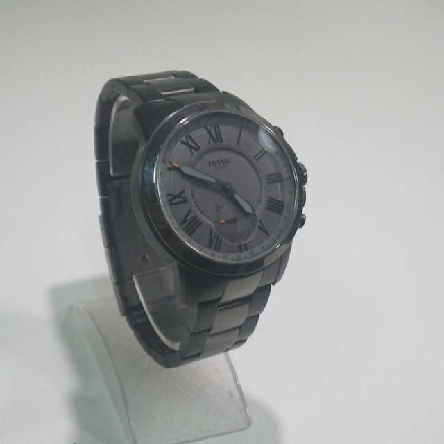 FOSSIL Hybrid Smartwatch - Model: FTW1139 - Grant Q for sale online