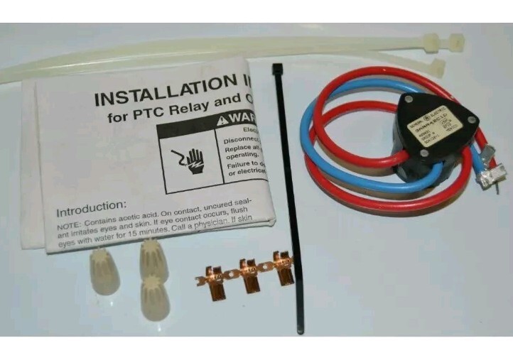 Genuine Whirlpool Refrigerator Compressor Relay & Overload Kit 819198 OEM-image