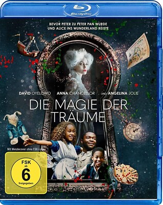 Die Magie der Träume (2020)[Blu-ray/NEU/OVP] Angelina Jolie, David Oyelowo, Mich