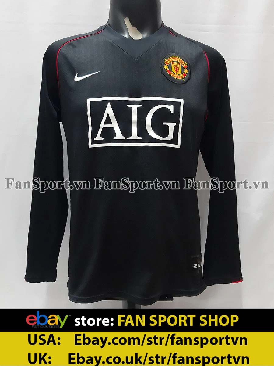 manchester united longsleeve