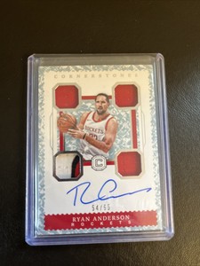 2017 Panini Cornerstones Basketball Ryan Anderson #C-RAN