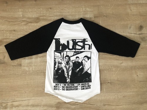 Bush Music T-Shirt Tee Cotton Band 