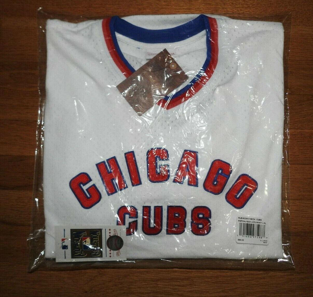 White Chicago Baseball Team Cubbs Baseball Jersey