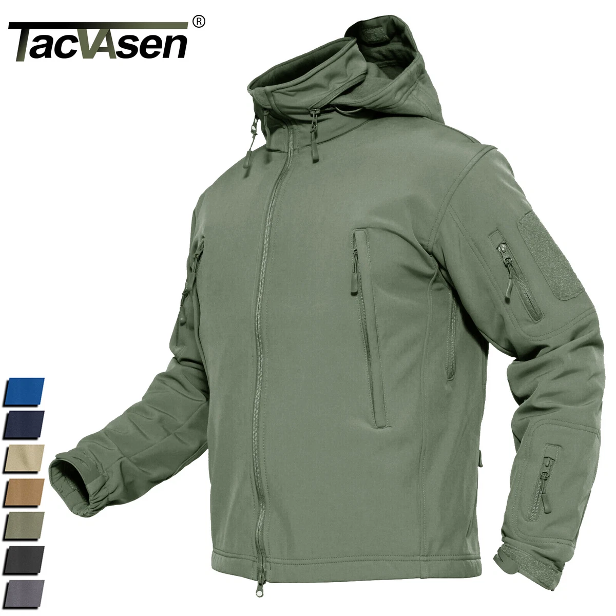 Military tactical jacket waterproof clearance