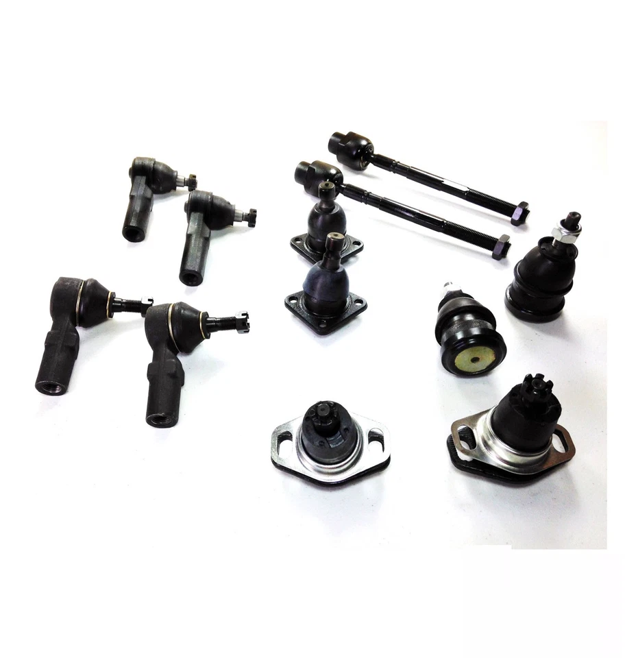 Kit de suspensión de 12 piezas para extremo de rótula Pontiac Fiero 84-85-86-87 Foto 2 de 3