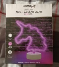 USB/Battery LED Neon Sign Light Wall Hanging Kids Bedside Lamp Lighting Decor