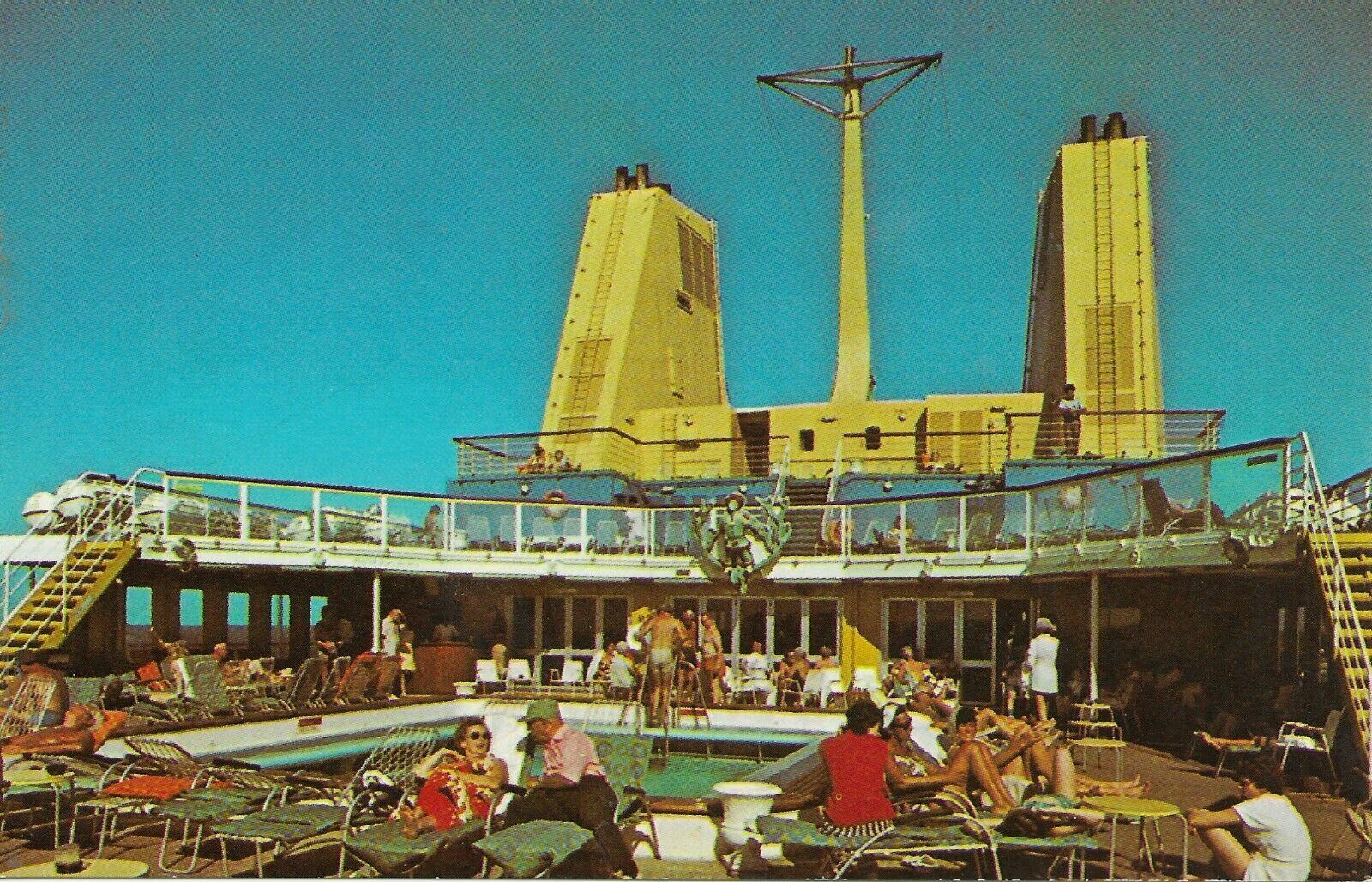 Postcard Festival Cruises Bolero Cruise Ship [523]