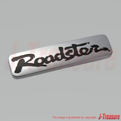 MAZDA Genuine Rear Car Name Emblem 