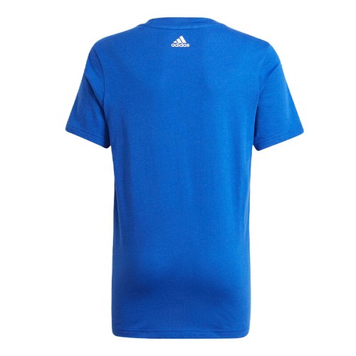 ADIDAS GN4006 Kids T Shirts Crew Neck Short Sleeve Cotton Top Summer Sports Tees - Picture 5 of 13