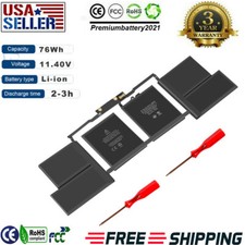 A1707 A1820 Battery For Apple MacBook Pro 15'' Late 2016 / Mid 2017 EMC 3072