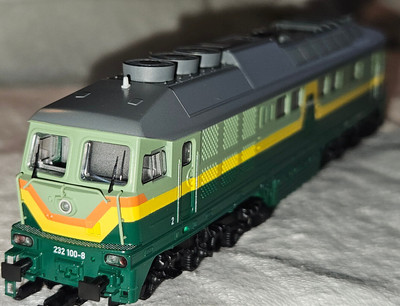 Tillig 05772 TT Diesellok 232 100-8 ''Filmlackierung'', Ep. V - NEU/OVP