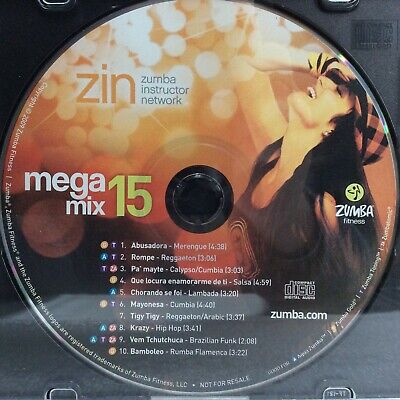 ZUMBA Zin Mega Mix Motivational Fitness Music High Cardio ZUMBA Zin Mega Mix Motivational Fitness Music High Cardio