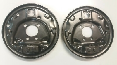 Original VW Golf1  Scirocco1,Passat1 Bremsträgerblech hinten Rechts+Links,  paar