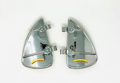 Window Air Deflector Vintage Style Car Vent Deflectors – Custom Stainless Steel Air Breezies For Classic Cars Polished Stainless Steel Deflectors - Foto 8