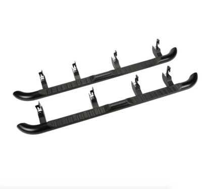 Factory Chevrolet Silverado GMC Sierra Running Boards 1500 2500 