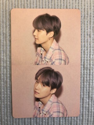 SUGA サイン入りカード MAP OF THE SOUL: PERSONA BTS [ Map Of The Soul ] PERSONA Official Photocard( SUGA ) | eBay