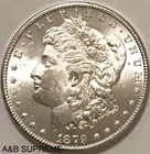 1879 S Morgan Dollar From OBW Estate Roll Choice-Gem Bu Uncirculated 90% Silver