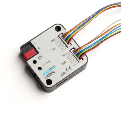 Module D'entrée Binaire 8 Canaux KNX - Interface Compacte SEAWIN UI0808, Neuf, Pour Domotique Encastrée