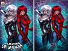 Amazing Spider-Man #20 Ariel Diaz Exclusive Trade & Virgin Variant Set of 2
