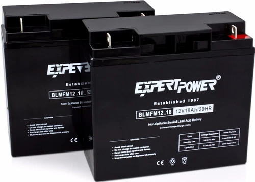 2 PACK Expert Power APC RBC7 Cartridge Battery Replacement for UPS Backup System