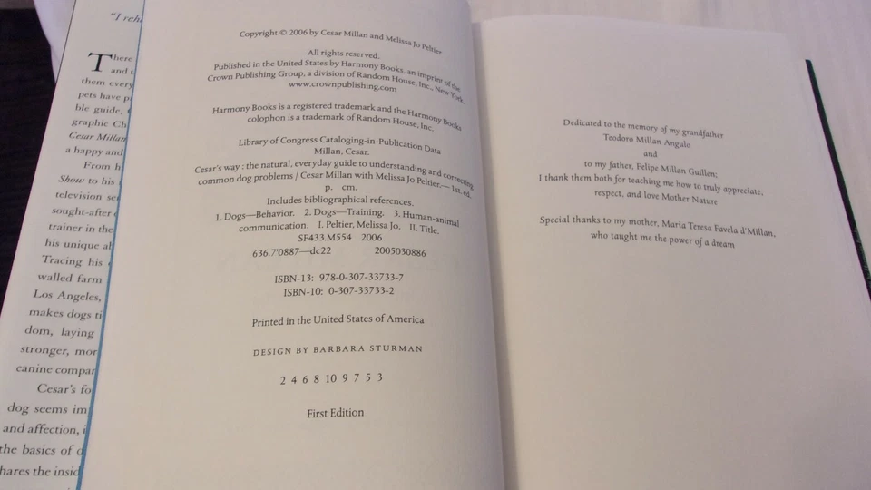 Cesar's Way : The Natural, Everyday Guide to Understanding and Correcting... Foto 3 de 3