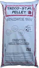 TRICO-STAL PELLET BIO - STALLATICO PELLETTATO con MICORRIZZE RIVITALIZZANTE 25Kg