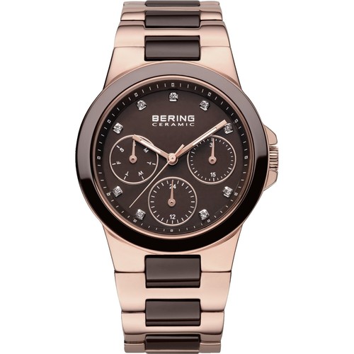 Bering Ladies Watch Wristwatch Slim Ceramic - 10729-766-1  display picture 1