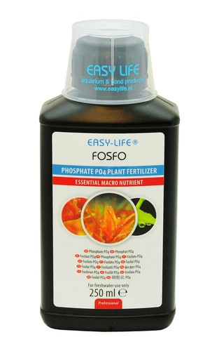 Easy-Life Fosfo 250ml Phosphate PO4 Fertilizer Aquarium Aquatic Plants Tank
