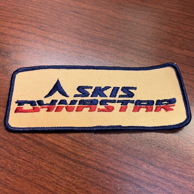 ADESIVO STICKER VINTAGE AUTOCOLLANT AUFKLEBER SKIS DYNASTAR