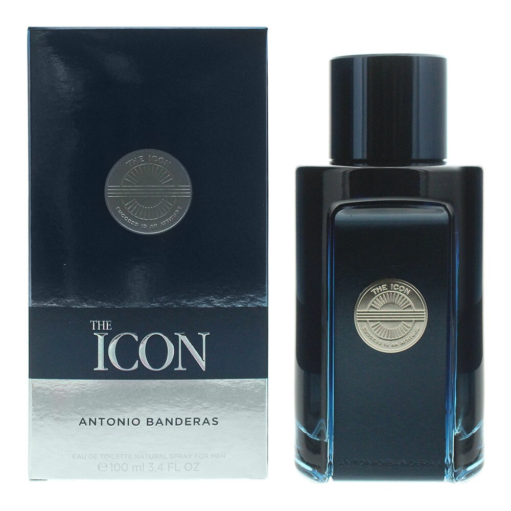 Banderas Perfumes - The Icon, Eau De Toilette Men - Long Lasting - Masculine, Elegant, With Personality Fragance - Amber Woody Notes - Ideal Special Events -100 Ml - Image 3