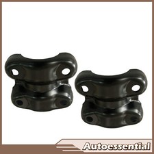 2x U Bolt Bottom Plate For 1999-13 Chevy Gmc Silverado Sierra Suburban Blazer