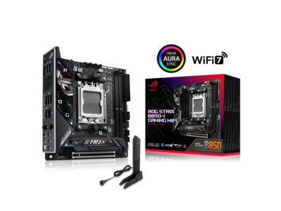 ASUS ROG STRIX B850-I GAMING WIFI AMD AM5 B850 Mini-ITX mITX