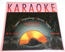 KARAOKE Singalong 2804 NEW Sealed LaserDisc Lennon McCartney Michael Jackson