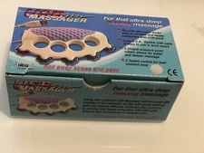 USB Powered Mini Massager Vibrating Rollers Office At Your Desk Massage Sirius