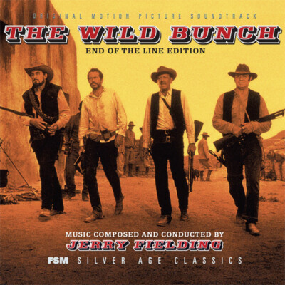 The Wild Bunch - 3 x CD Complete Boxset - Limited 3000 - Jerry Fielding