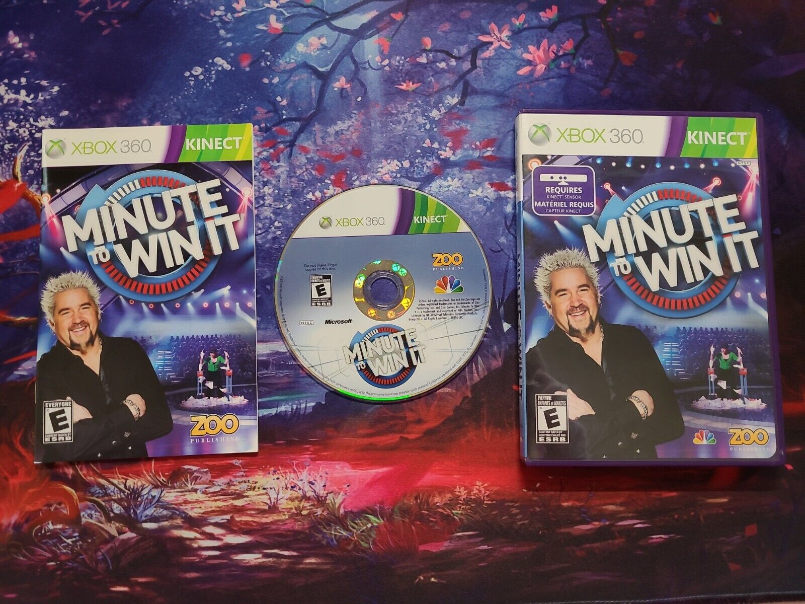 Fans of Guy Fieri: Minute to Win It Kinect Game for Xbox 360