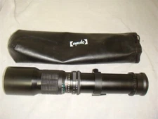 OPTEKA 500mm f/8 HIGH DEFINITION PRESET TELEPHOTO CAMERA LENS