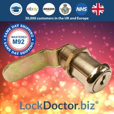Atlas Steel Replacement Locker Lock w/2 Key Mastered(M92) Key Range(92001-92400)