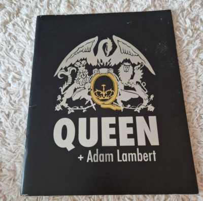 Queen & Adam Lambert   Tourprogramm Tourbook   SUPER !!
