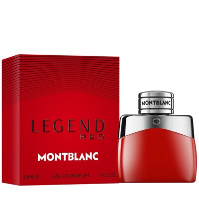 Legend Red from Mont Blanc for Men EDP 1 FL OZ / 30ML Natural