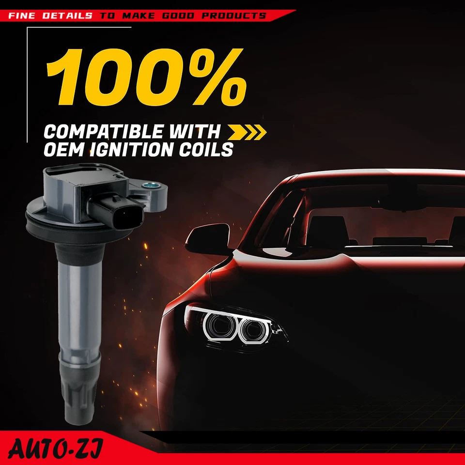 6X Ignition Coils + 6X Spark Plug for 2008-16 Ford Transit Edge Lincoln V6 UF553 Foto 2 de 4