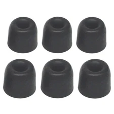 3 Pairs RocketBus Memory Foam Earbud Tips for LG HBS-910 HBS-1100 Headphones