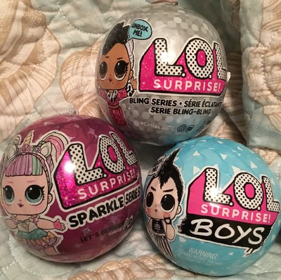 lol bling series blue ball