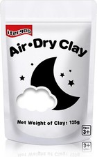 Ifergoo Air Dry Clay, White Ultra Light Modeling Clay, Magic Clay DIY Creative