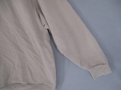 Lorna Jane Jumper Womens Medium Beige Long Sleeve Crew Relaxed Knit Gym Running - Picture 10 of 14