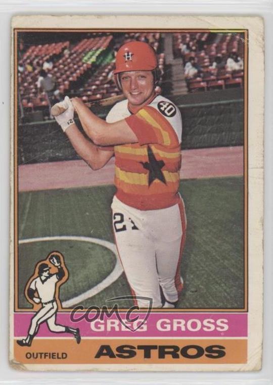 1976 O-Pee-Chee Greg Gross #171