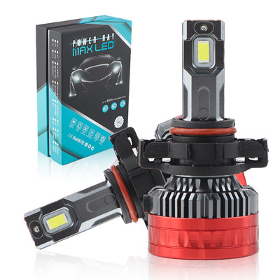 Swiftly Bright LED Headlight Bulbs H16/5250 6000K-6500K Cool White Pack Of 2