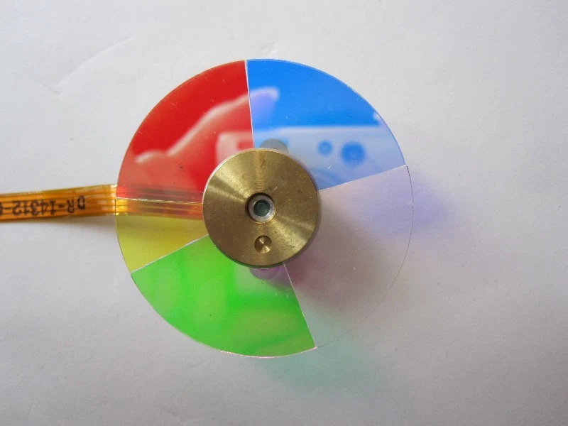 DLP PROJECTOR REPLACEMENT COLOR WHEEL FOR VIVITEK D820MS D825ES D-820MS D-825ES - Image 3 of 3